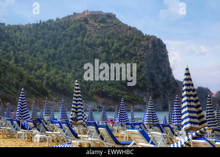 Alanya, Antalya, Anatolia, Turkey Stock Photo