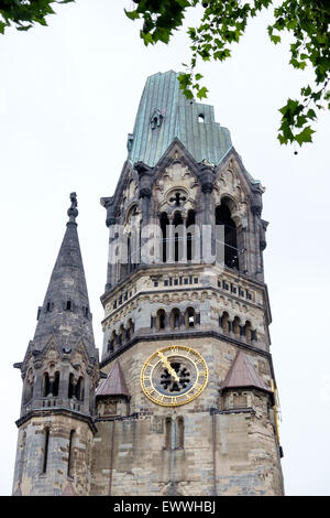 A Ruined Church Berlin Germany World War 2 Stock Photo: 84770328 - Alamy