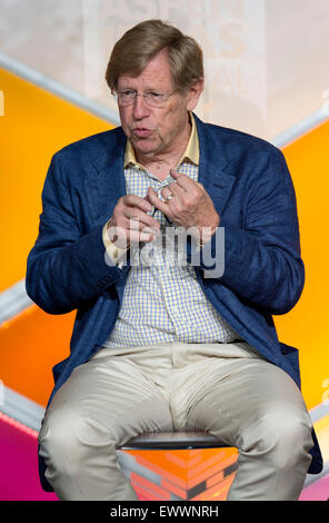 Aspen, Colorado, USA. 01st July, 2015. Attorney TED OLSON discusses 'Money and Politics' at the Aspen Ideas Festival. Credit:  Brian Cahn/ZUMA Wire/Alamy Live News Stock Photo