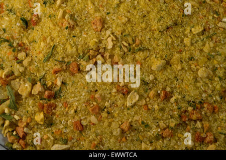 Spices Vegeta Close Up Stock Photo