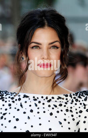 London. 30th June, 2015. Jenna Dewan attending the 'Magic Mike XXL' film premiere at Vue West End on June 30, 2015 in London./picture alliance © dpa/Alamy Live News Stock Photo