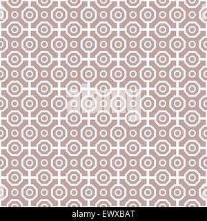 Geometric Seamless Vector Pattern Stock Vector