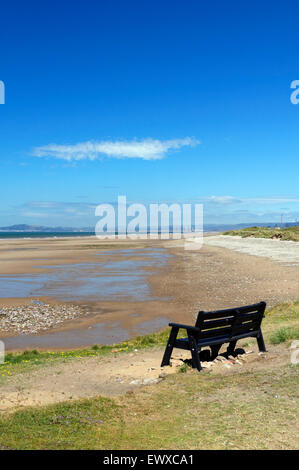 Sker Beach, Kenfig National Nature Reserve, Ton Kenfig, Bridgend, South ...