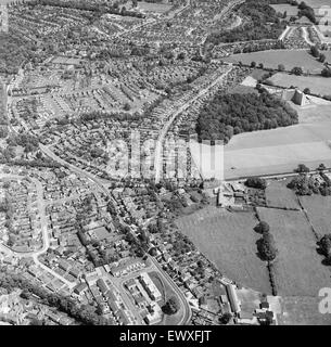 M4 Motorway Construction, June 1970. Reading Stock Photo