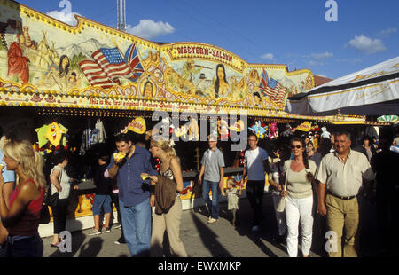 DEU, Germany, Aachen, kermis Oecher Bend.  DEU, Deutschland, Aachen, Kirmes Oecher Bend. Stock Photo