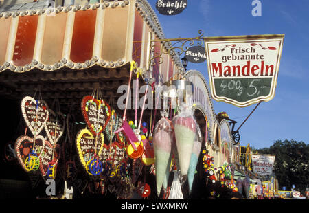 DEU, Germany, Aachen, kermis Oecher Bend.  DEU, Deutschland, Aachen, Kirmes Oecher Bend. Stock Photo