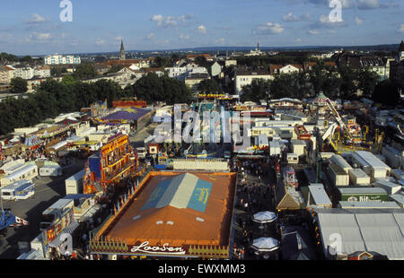 DEU, Germany, Aachen, kermis Oecher Bend.  DEU, Deutschland, Aachen, Kirmes Oecher Bend. Stock Photo