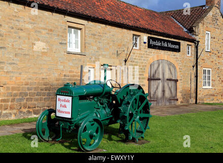 Ryedale Folk Museum, Hutton-le-Hole, North York Moors,Yorkshire, Hutton le Hole Stock Photo