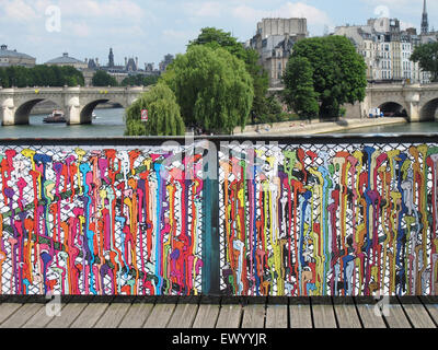 Paris: “Love Locks” in the City of Love