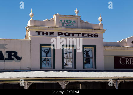 Historic buildings and shops, Ford Street, Beechworth, Victoria ...