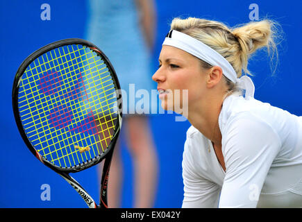 Aegon Tennis Championship, Eastbourne, UK, 20th June 2013. Maria Kirilenko (Russia) Stock Photo