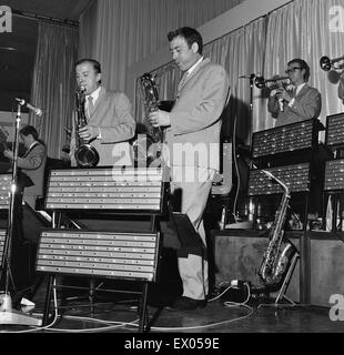 Top Rank Reading The George Bradley Band, performing at the Top Rank Suite, Reading ...