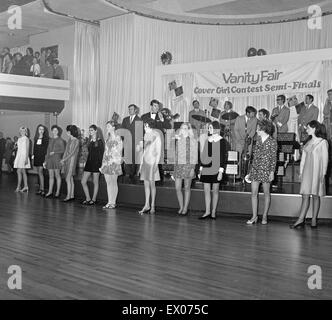 Top Rank Reading Miss Vanity Fair, Cover Girl Contest, Semi Finals, Top Rank Suite ...