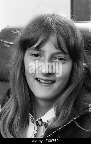 Psychic Phenomenon, The Enfield Poltergeist goings on at the Hodgson household in Green Street, Enfield. Margaret Hodgson. 12th September 1977. Stock Photo