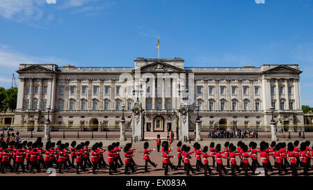 State Opening of Parliament on 27/05/2015 at Buckingham Palace, London ...