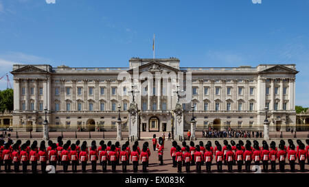 State Opening of Parliament on 27/05/2015 at Buckingham Palace, London ...