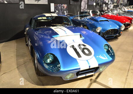 A/C Cobra at the Carroll Shelby museum in Las Vegas. Stock Photo