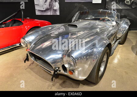 A/C Cobra at the Carroll Shelby museum in Las Vegas. Stock Photo