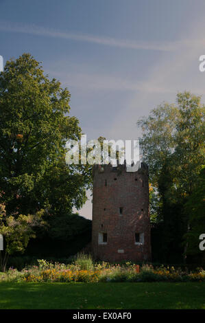 Grimel tower (Grimmelturm aka Schwalbenschwanzturm, 1445). Part of old ...