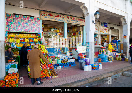 Marche Central, Central market, Casablanca,  Morocco, northern Africa Stock Photo