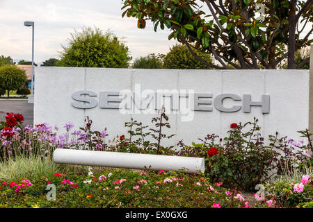 Semtech Headquarters in Camarillo California Stock Photo - Alamy