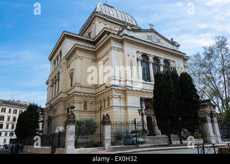 Great Synagogue of Rome Stock Photo