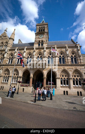 Guildhall, Northampton, England, UK Stock Photo