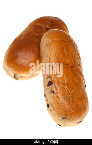 Two brioche rolls Stock Photo