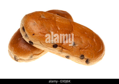 two brioche rolls Stock Photo