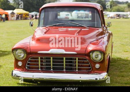 1957 Chevrolet Pick Up,  Chevy, Classic American car Stock Photo