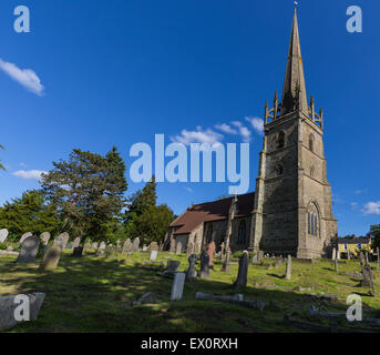 The Church of St. John the Baptist, Ruardean, Gloucestershire Stock ...