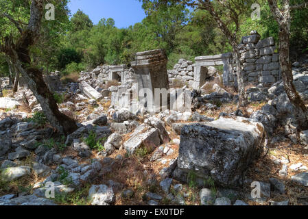 Termessos, Antalya, Pisidia, Turkey Stock Photo