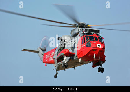 Royal Navy Fleet Air Arm Westland Sea King HAR Mk 5 from 771 NAS Stock Photo