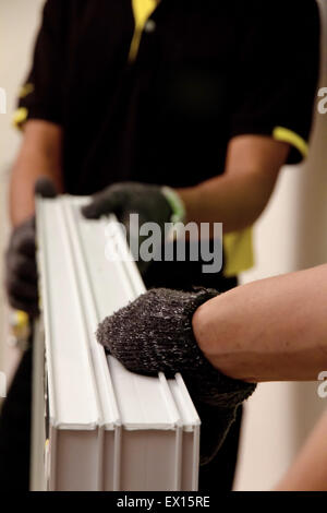 repairman background Stock Photo