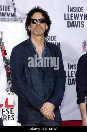Joel Coen at the John Goodman Handprint and Footprint Ceremony held at the TCL Chinese Theatre in Los Angeles. Stock Photo