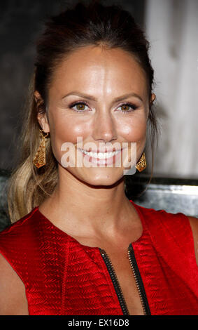 Stacy Keibler at the Independent School Alliance For Minority Affairs Impact Awards Dinner. Stock Photo