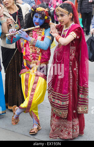 hare krishna costume