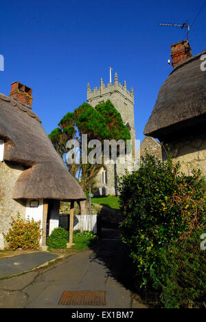 Godshill, Isle of Wight, England UK Europe Stock Photo