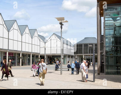 The Arc shopping centre, Bury St Edmunds, Suffolk, England, UK Stock Photo