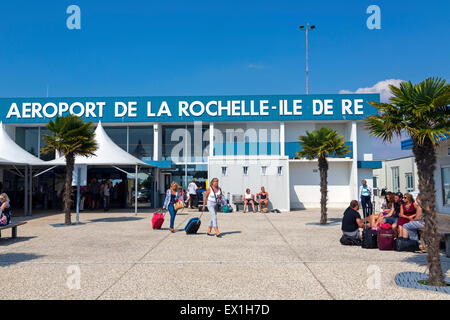 La Rochelle airport, Charente Maritime, France Stock Photo  Alamy