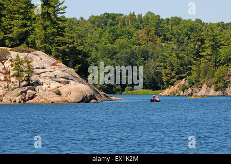 Georgian bay, Ontario, Canada Stock Photo