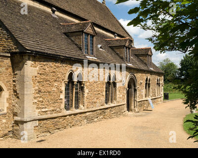 The Great Hall of Oakham Castle, Oakham, Rutland, England, UK. Stock Photo