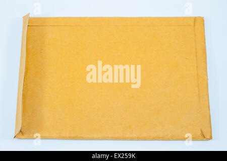 brown envelope Stock Photo