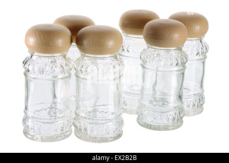 Spice Bottles Stock Photo