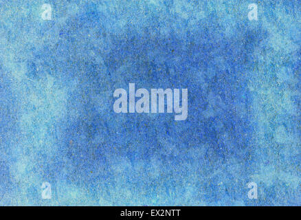 Dirty old blue paper background Stock Photo