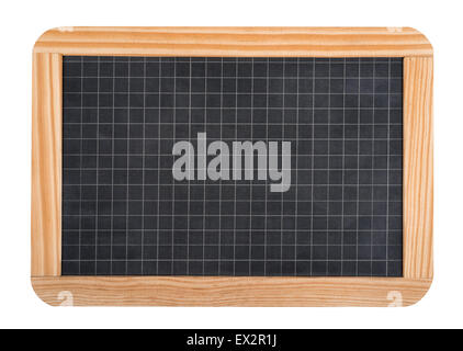 blackboard isolated on white background Stock Photo
