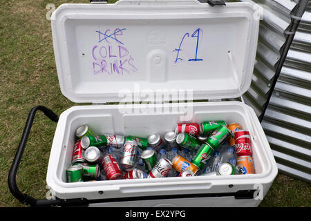ice box for cold drinks