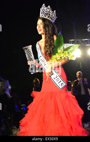 Gibraltar - 5th July 2015 - Gibraltarian Hannah Bado was crowned Miss ...