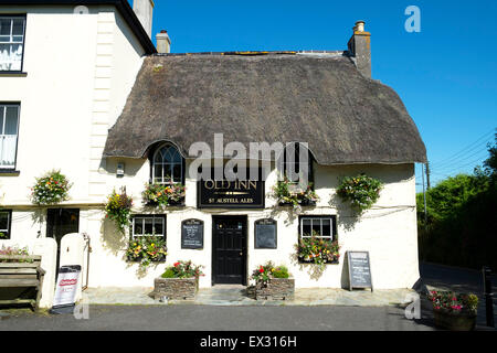 The Old Inn, Mullion, Cornwall, England, UK Stock Photo