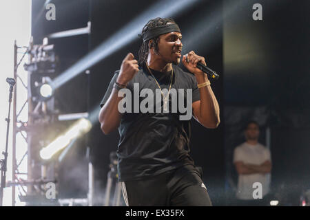 Jessie J - New Look Wireless Festival - Finsbury Park - London Stock Photo